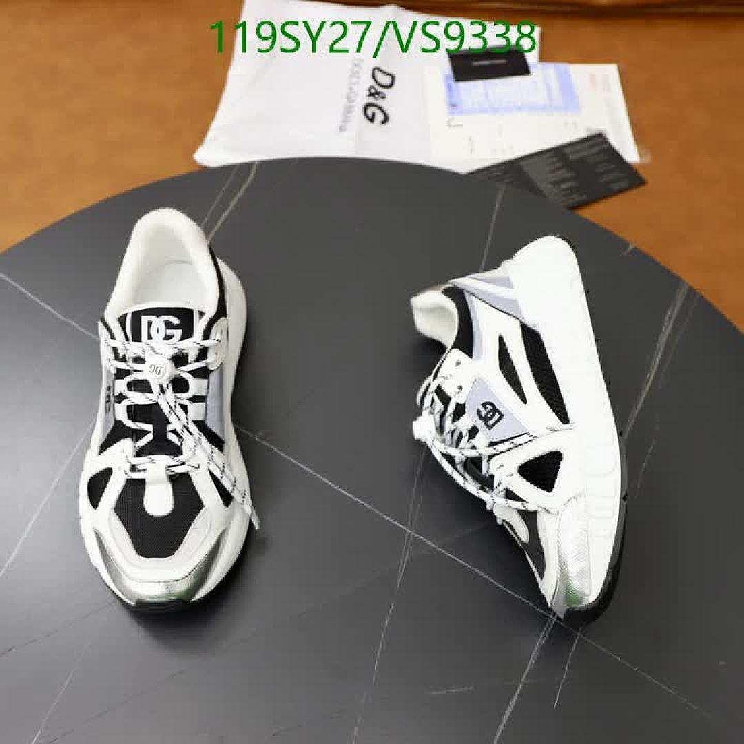 Luxury Shoes-D&G Code: VS9338 $: 154.7USD