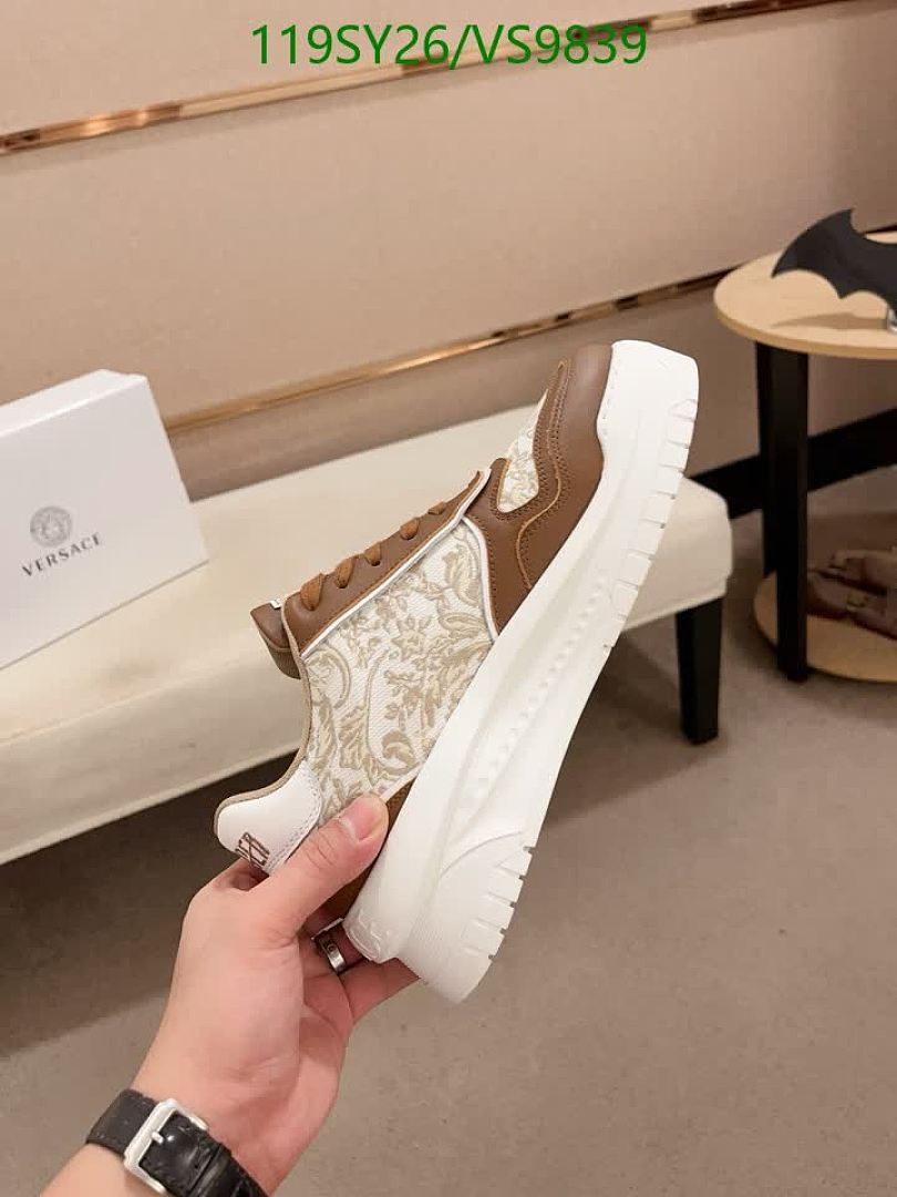 Luxury Shoes-Versace Code: VS9839 $: 154.7USD
