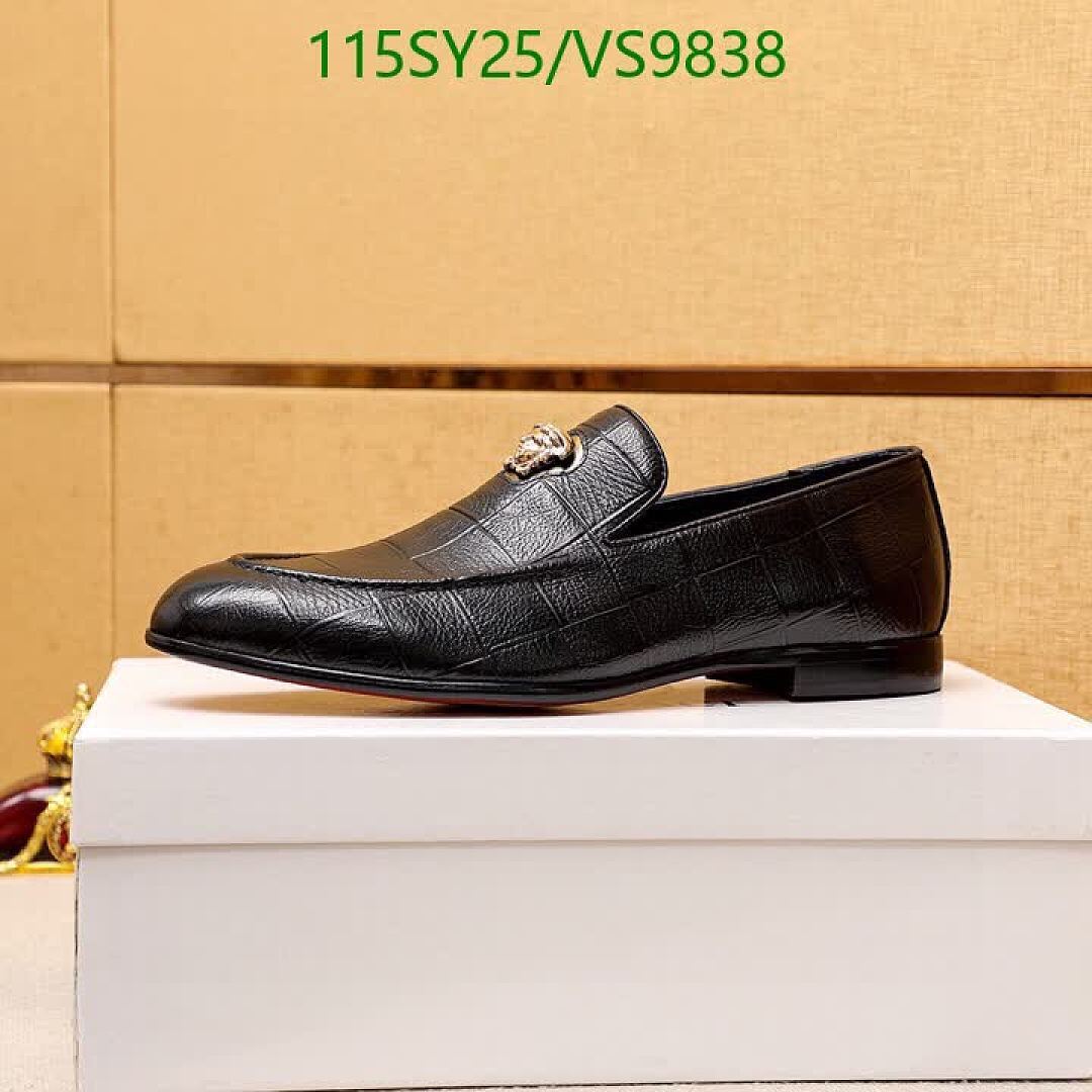 Luxury Shoes-Versace Code: VS9838 $: 149.5USD