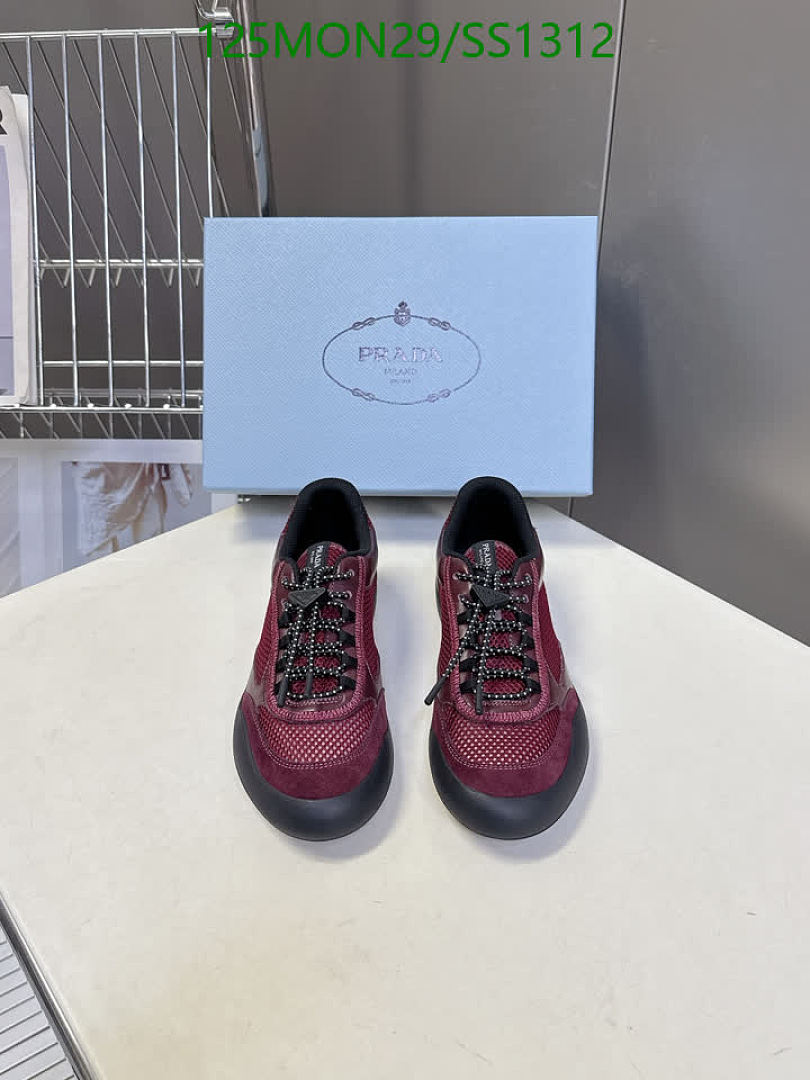 Luxury Shoes-Prada Code: SS1312 $: 162.5USD
