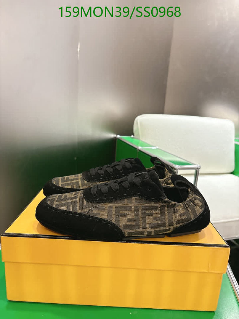 Luxury Shoes-Fendi Code: SS0968 $: 206.7USD