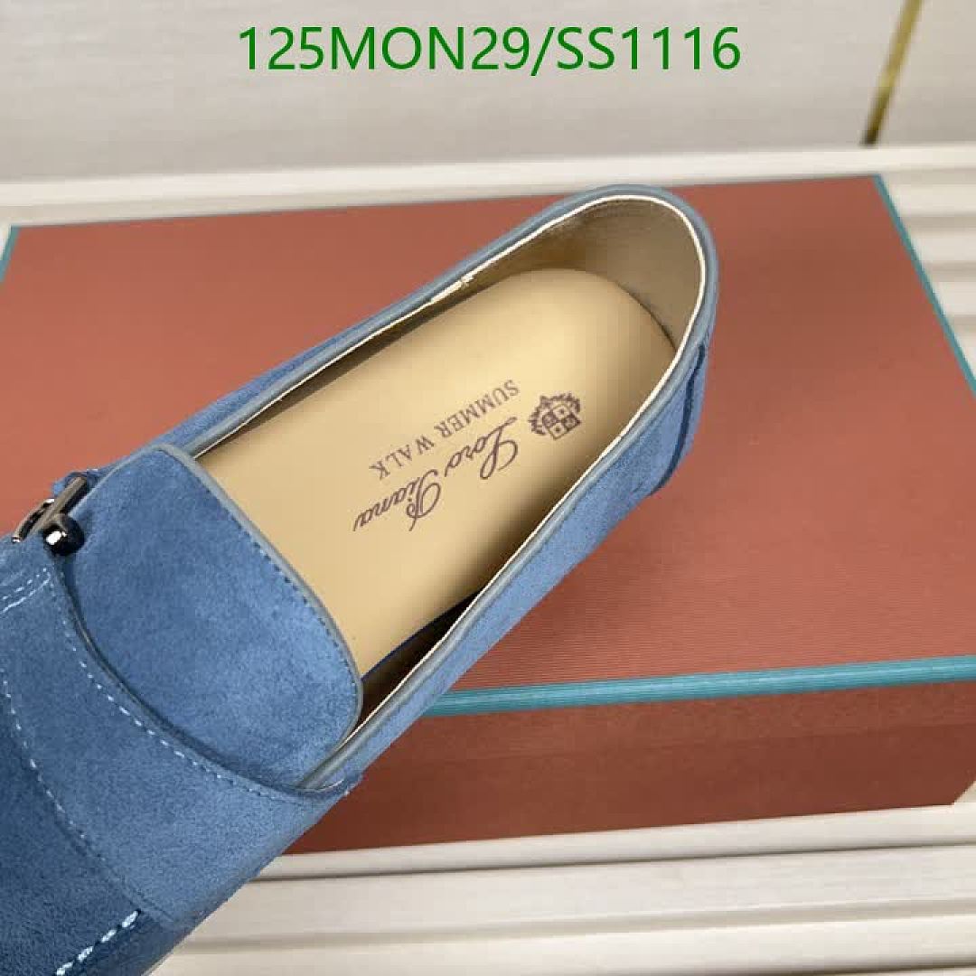 Luxury Shoes-Loro Piana Code: SS1116 $: 162.5USD