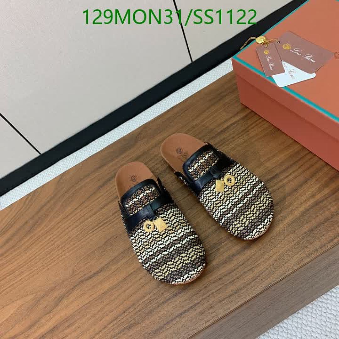 Luxury Shoes-Loro Piana Code: SS1122 $: 167.7USD