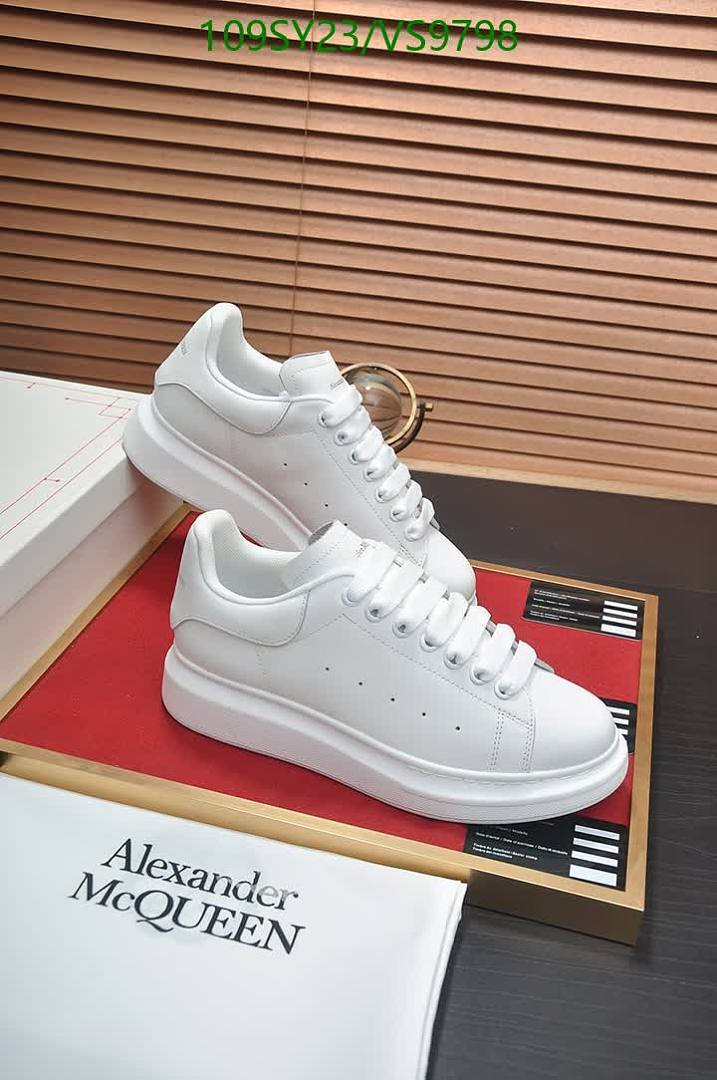 Luxury Shoes-Alexander Mcqueen Code: VS9798 $: 141.7USD