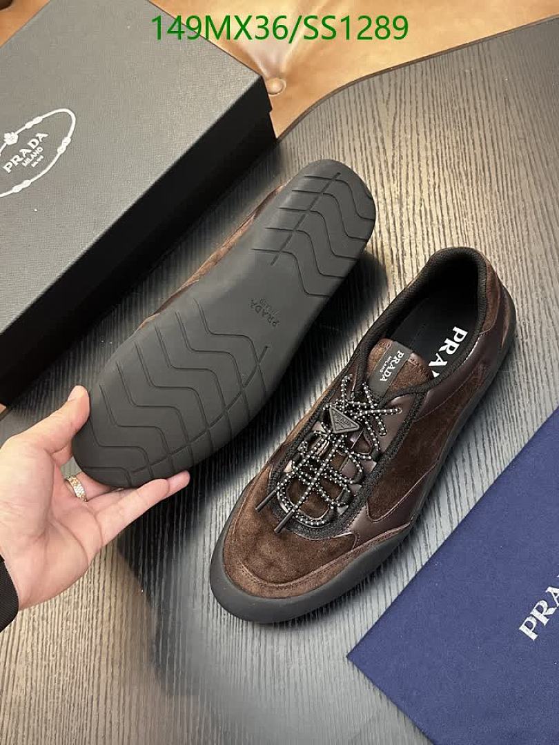 Luxury Shoes-Prada Code: SS1289 $: 193.7USD