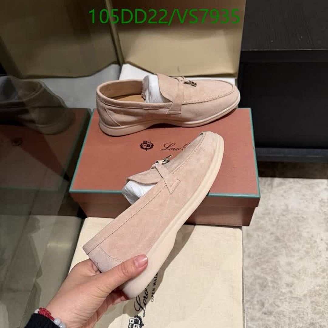 Luxury Shoes-Loro Piana Code: VS7935 $: 136.5USD