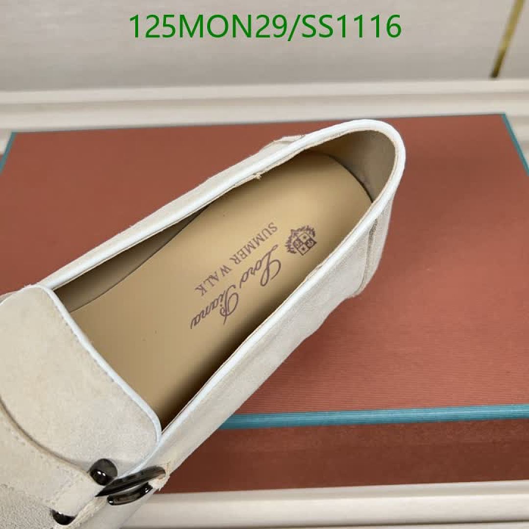 Luxury Shoes-Loro Piana Code: SS1116 $: 162.5USD