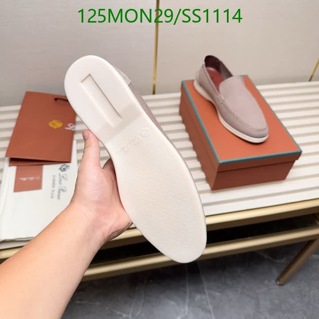 Luxury Shoes-Loro Piana Code: SS1114 $: 162.5USD