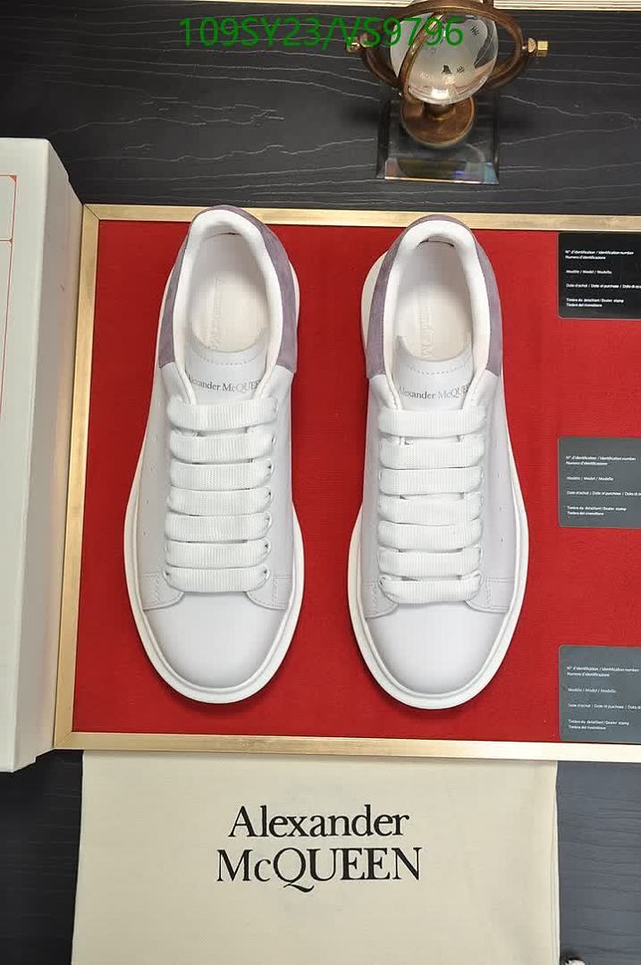 Luxury Shoes-Alexander Mcqueen Code: VS9796 $: 141.7USD