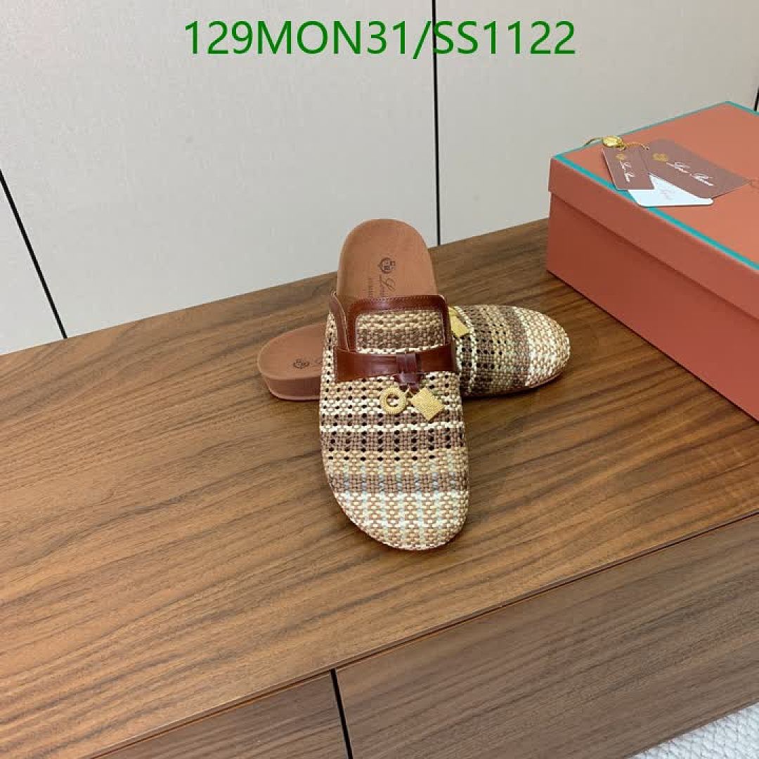 Luxury Shoes-Loro Piana Code: SS1122 $: 167.7USD