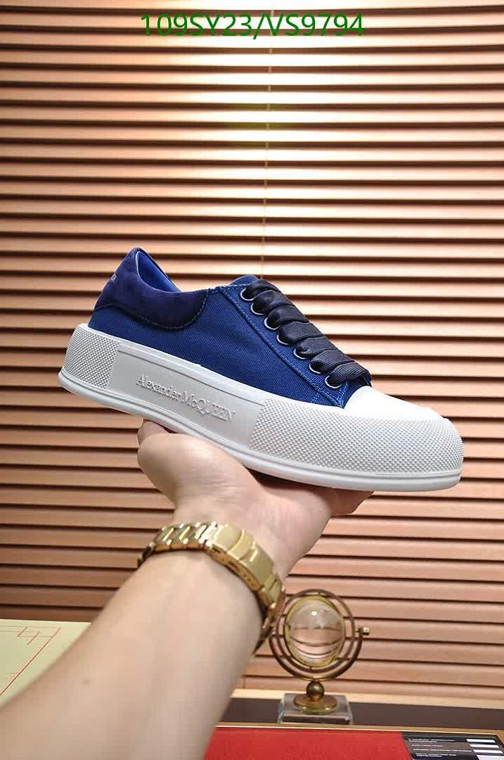 Luxury Shoes-Alexander Mcqueen Code: VS9794 $: 141.7USD