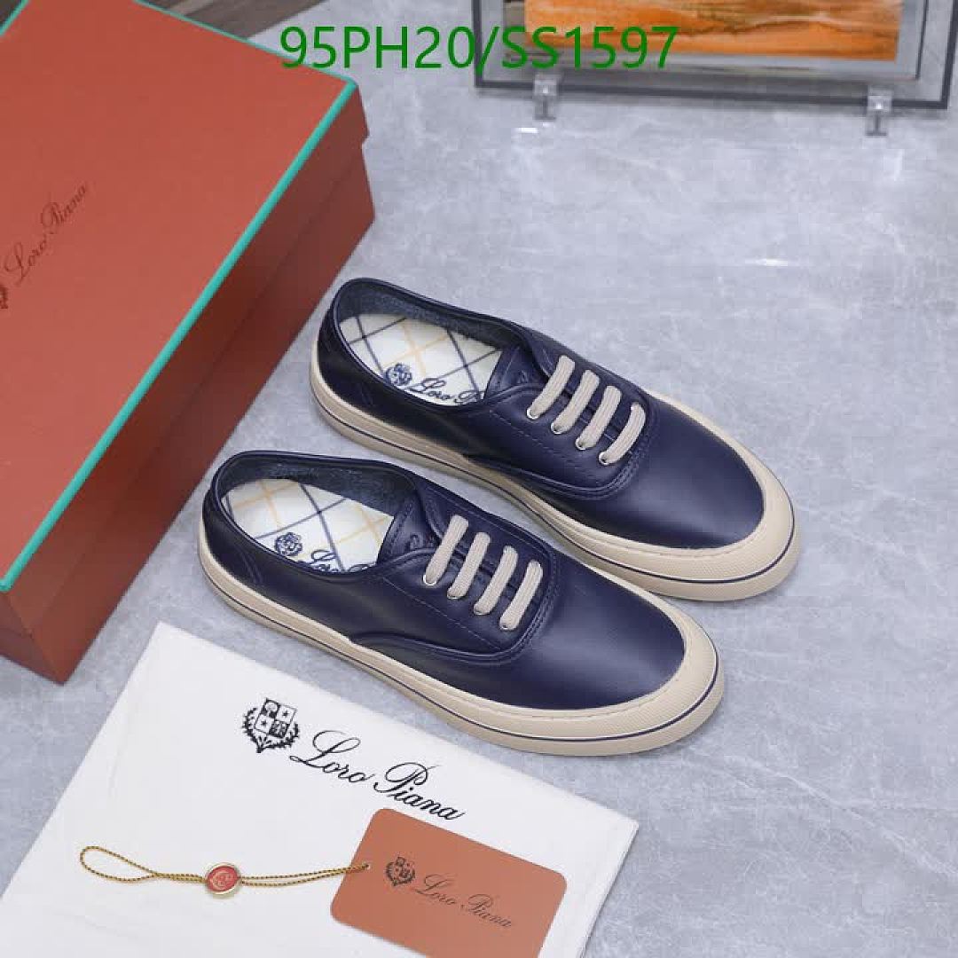 Luxury Shoes-Loro Piana Code: SS1597 $: 123.5USD