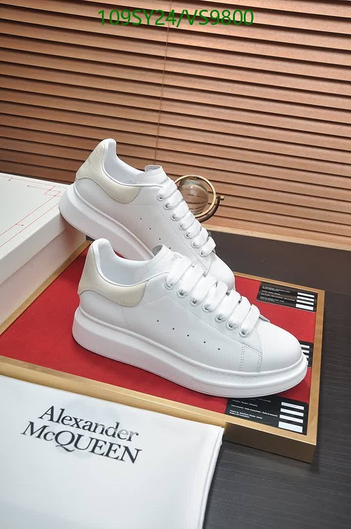 Luxury Shoes-Alexander Mcqueen Code: VS9800 $: 141.7USD