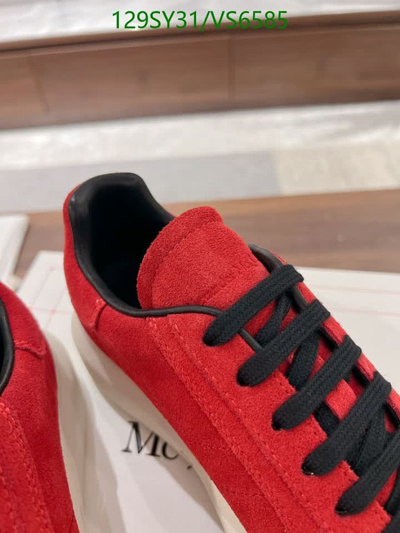 Luxury Shoes-Alexander Mcqueen Code: VS6585 $: 167.7USD