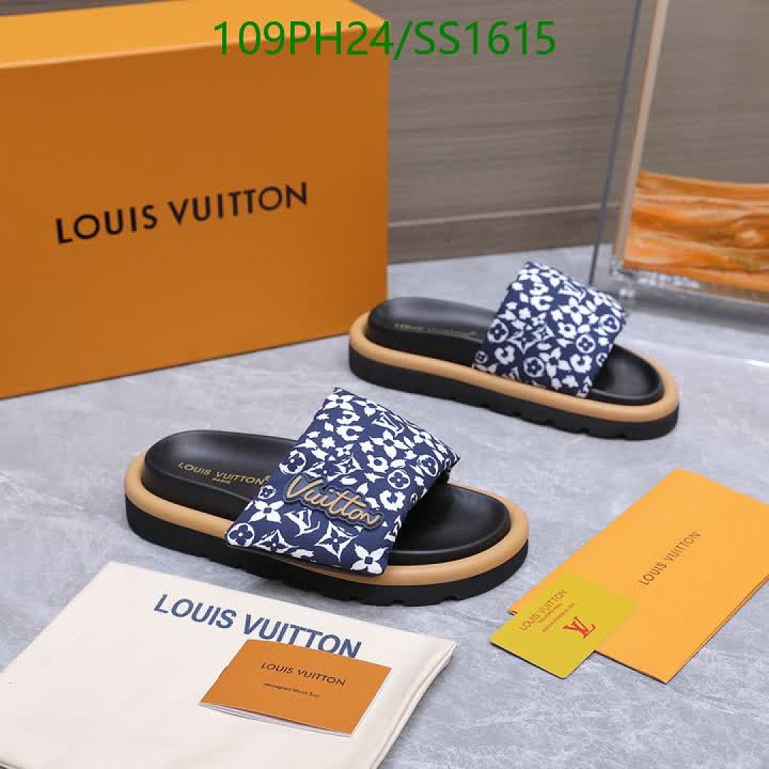 Luxury Shoes-LV Code: SS1615 $: 141.7USD