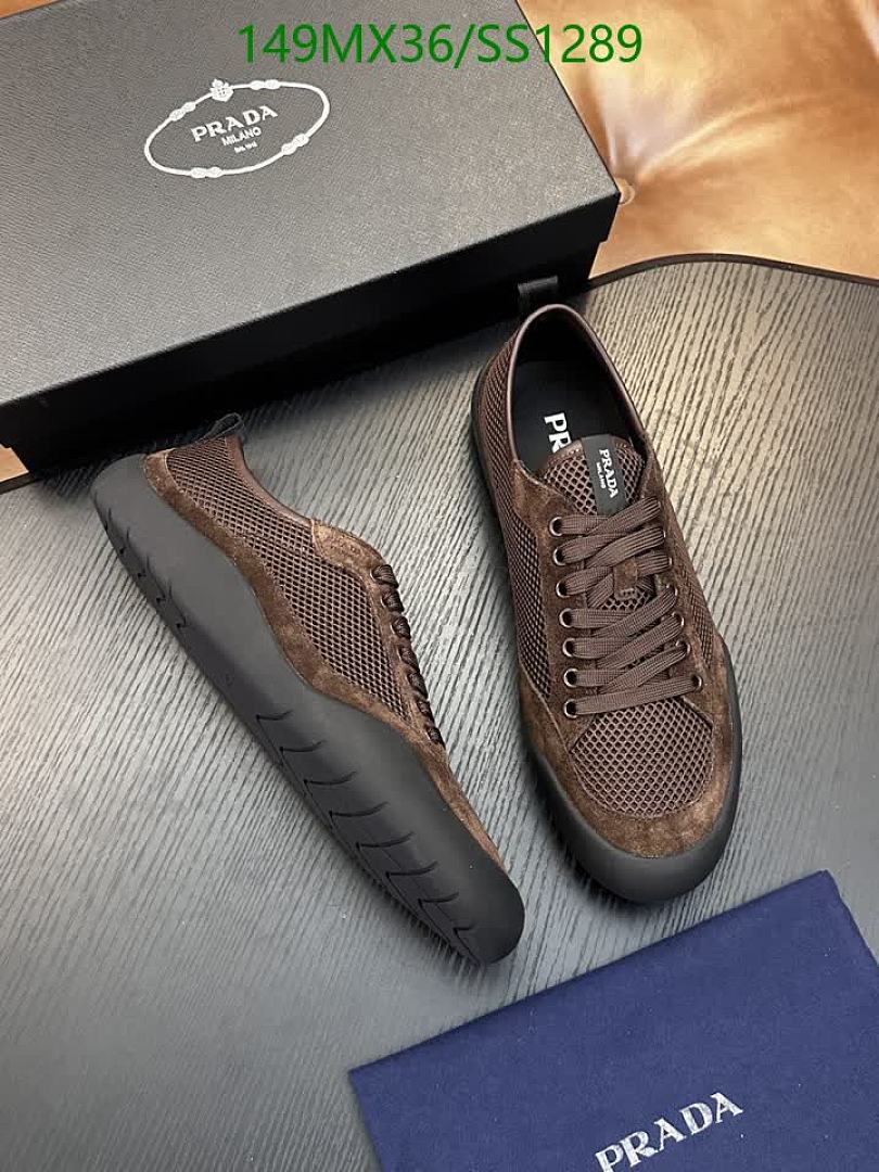 Luxury Shoes-Prada Code: SS1289 $: 193.7USD