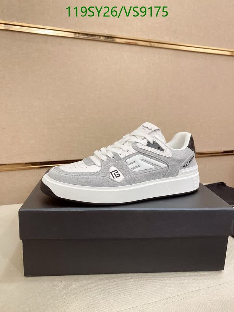 Luxury Shoes-Balmain Code: VS9175 $: 154.7USD