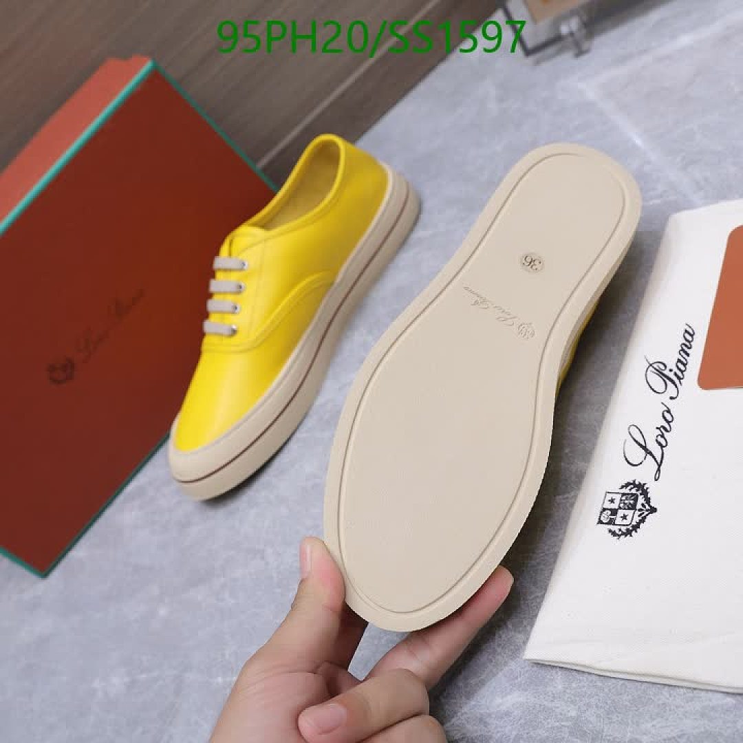 Luxury Shoes-Loro Piana Code: SS1597 $: 123.5USD