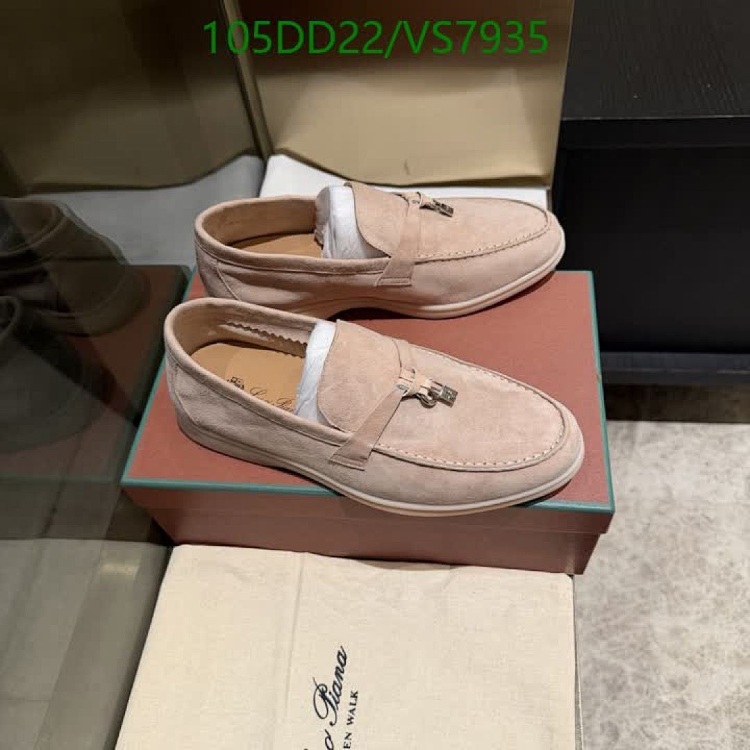 Luxury Shoes-Loro Piana Code: VS7935 $: 136.5USD