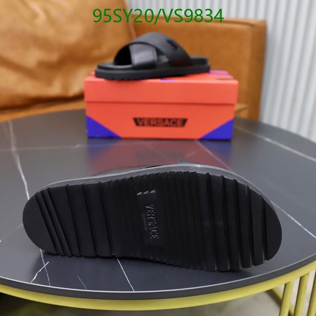 Luxury Shoes-Versace Code: VS9834 $: 123.5USD
