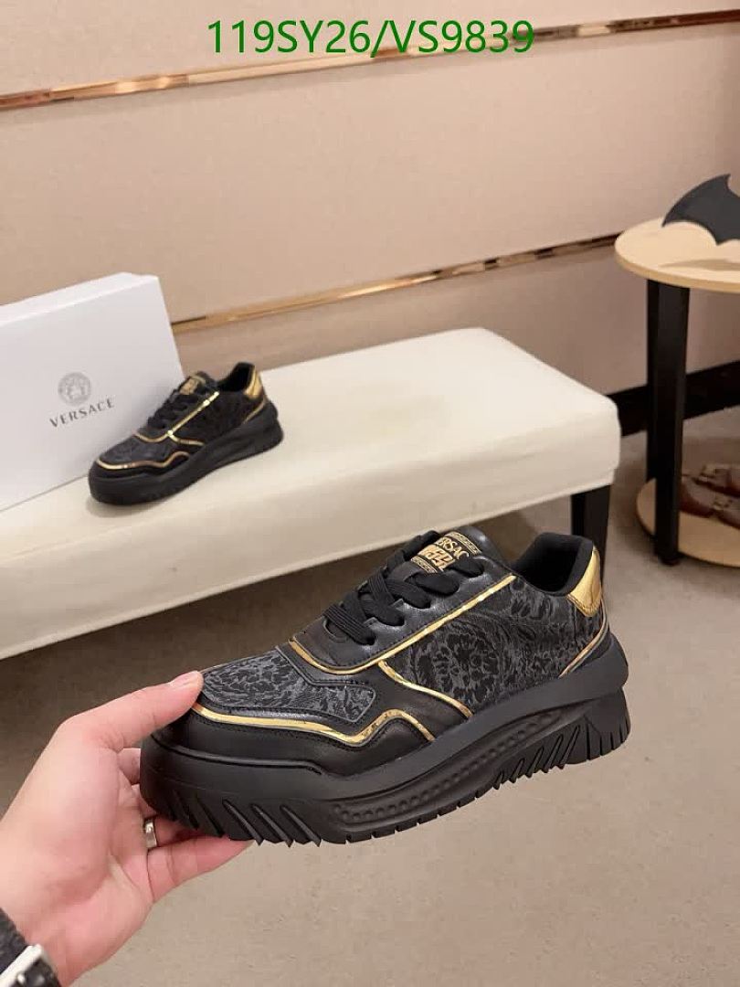 Luxury Shoes-Versace Code: VS9839 $: 154.7USD