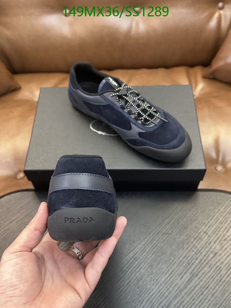 Luxury Shoes-Prada Code: SS1289 $: 193.7USD