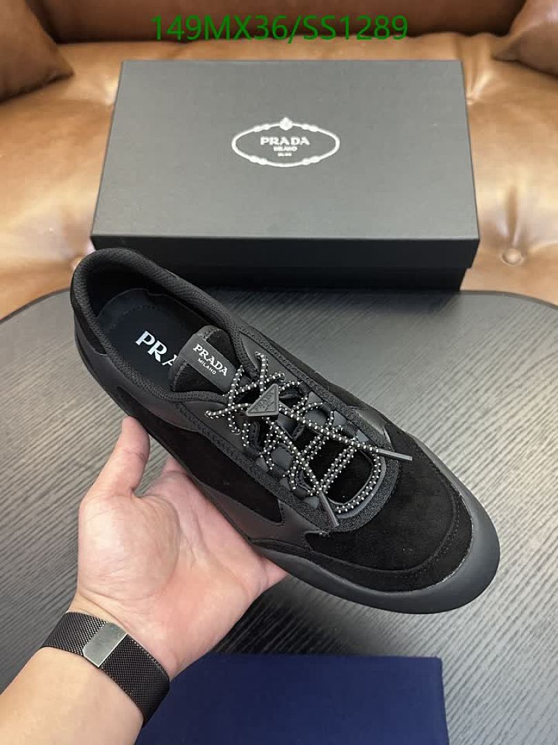 Luxury Shoes-Prada Code: SS1289 $: 193.7USD