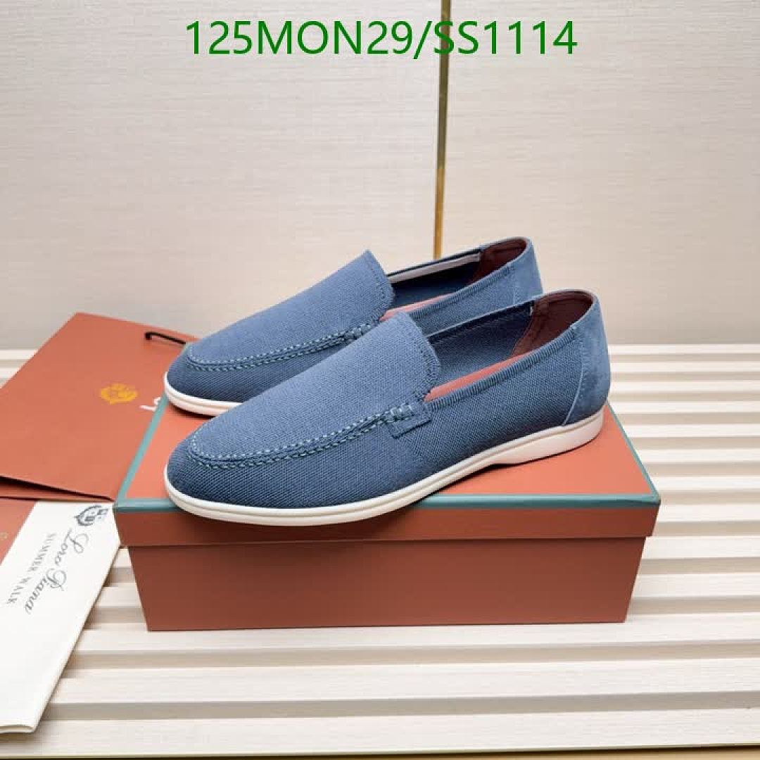 Luxury Shoes-Loro Piana Code: SS1114 $: 162.5USD