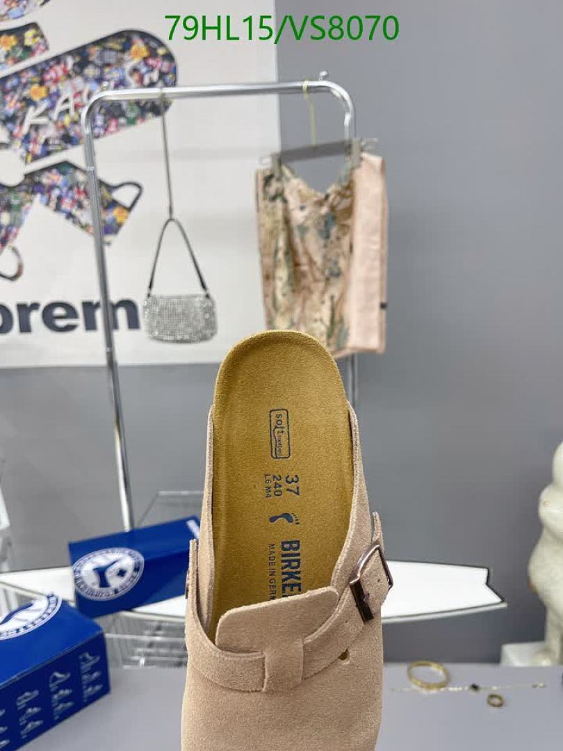 Luxury Shoes-Birkenstock Code: VS8070 $: 102.7USD