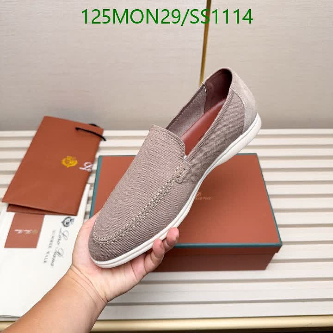 Luxury Shoes-Loro Piana Code: SS1114 $: 162.5USD