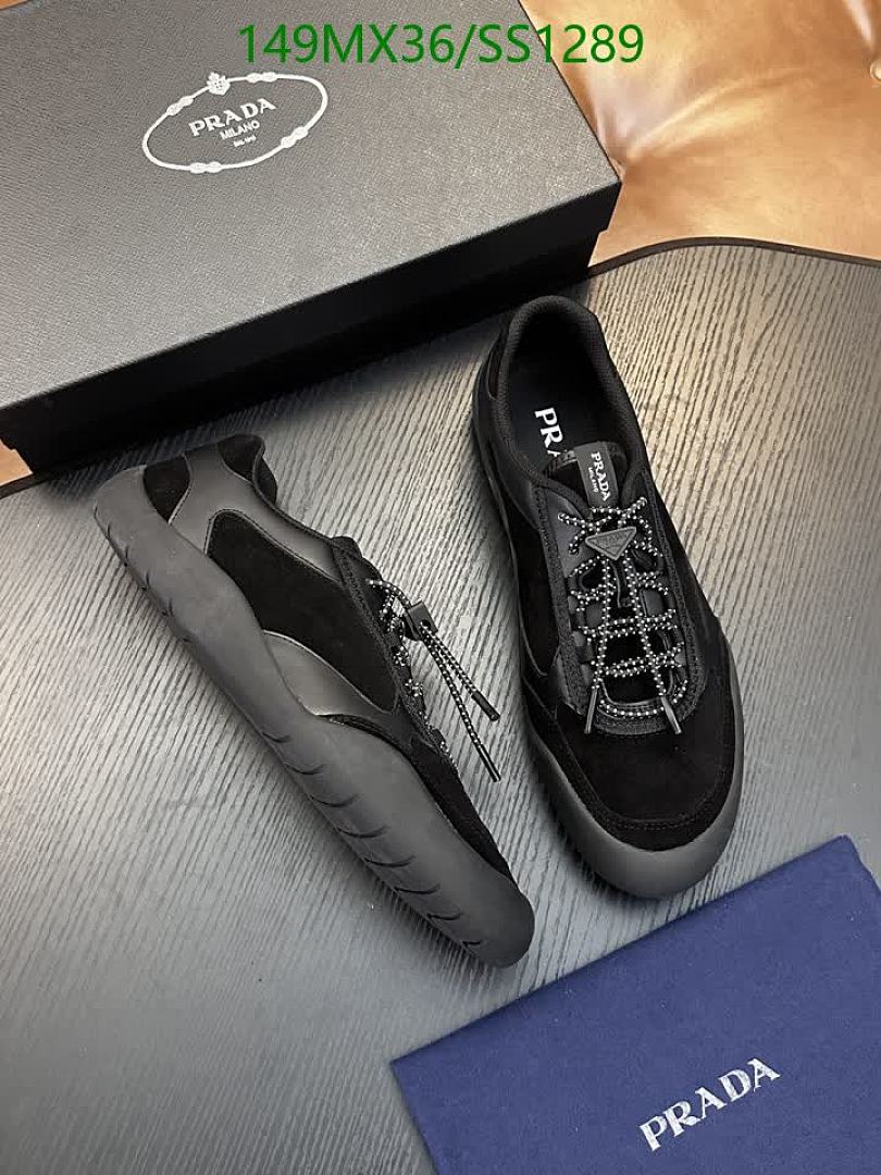 Luxury Shoes-Prada Code: SS1289 $: 193.7USD