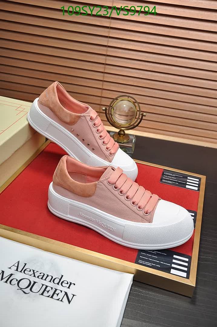 Luxury Shoes-Alexander Mcqueen Code: VS9794 $: 141.7USD