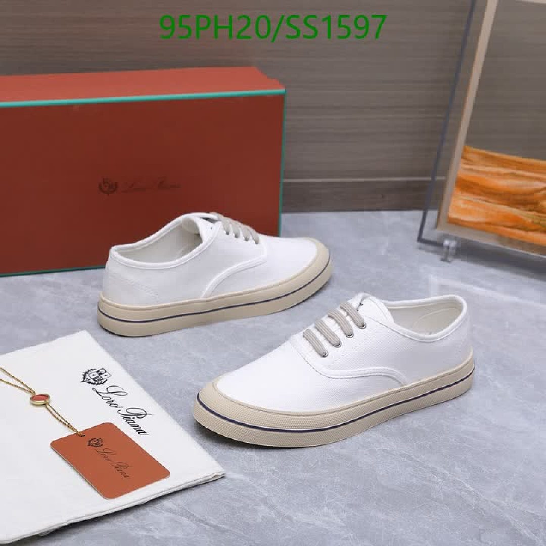 Luxury Shoes-Loro Piana Code: SS1597 $: 123.5USD