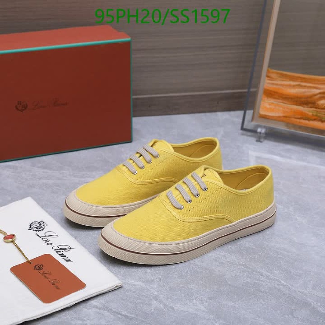 Luxury Shoes-Loro Piana Code: SS1597 $: 123.5USD