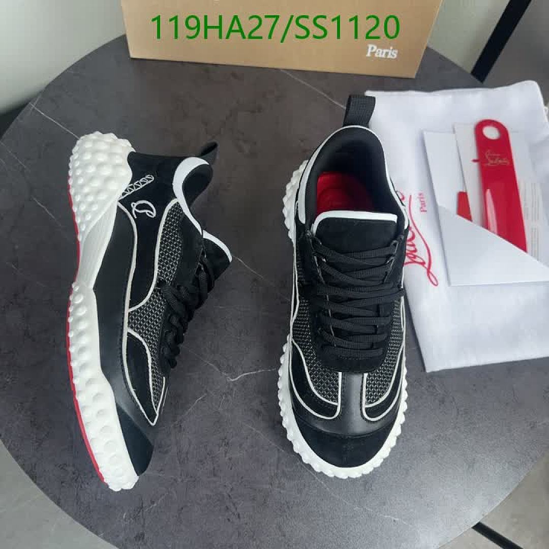 Luxury Shoes-Christian Louboutin Code: SS1120 $: 154.7USD