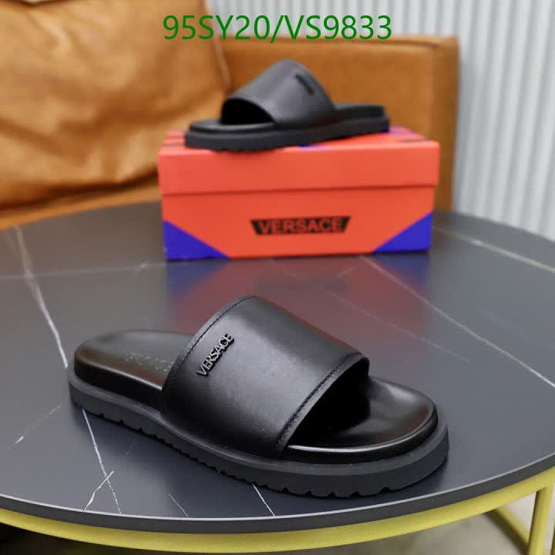 Luxury Shoes-Versace Code: VS9833 $: 123.5USD