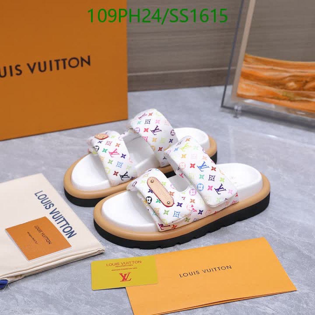 Luxury Shoes-LV Code: SS1615 $: 141.7USD