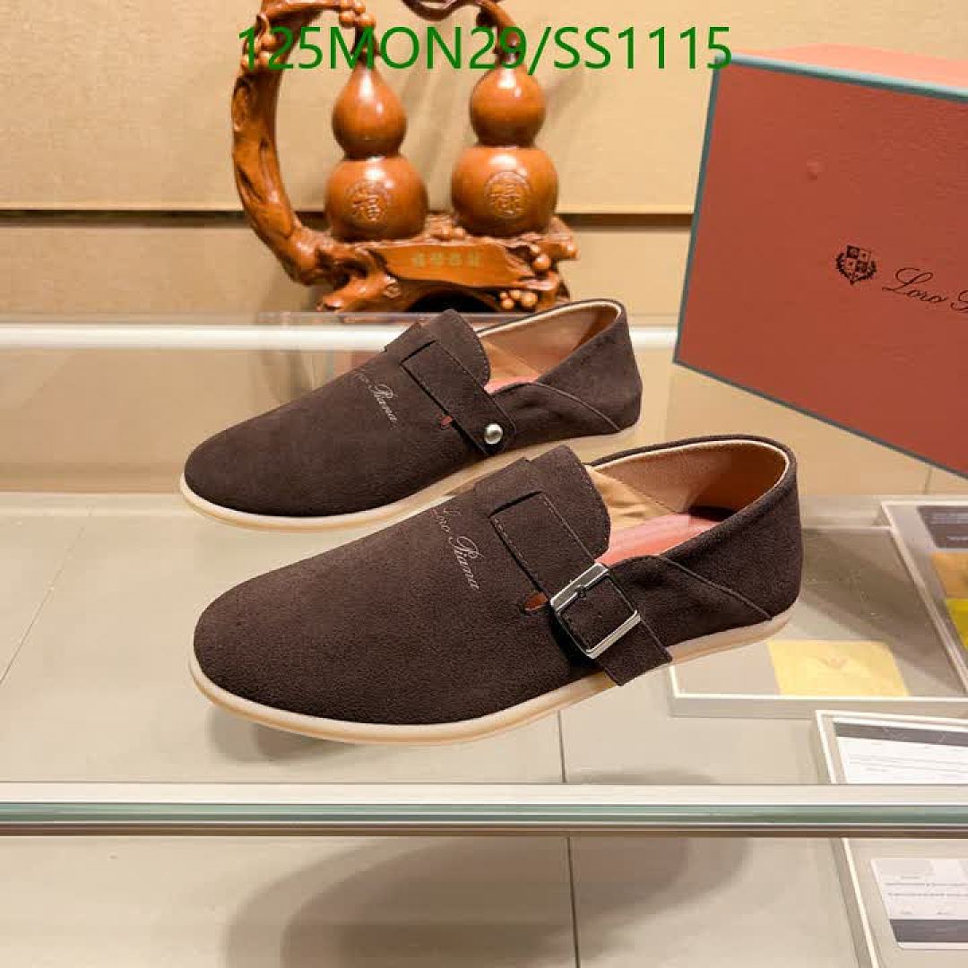 Luxury Shoes-Loro Piana Code: SS1115 $: 162.5USD