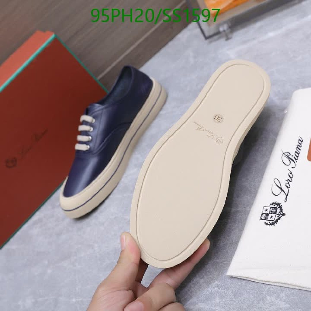 Luxury Shoes-Loro Piana Code: SS1597 $: 123.5USD