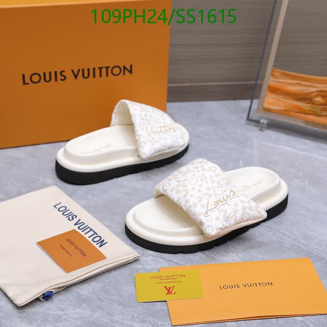Luxury Shoes-LV Code: SS1615 $: 141.7USD