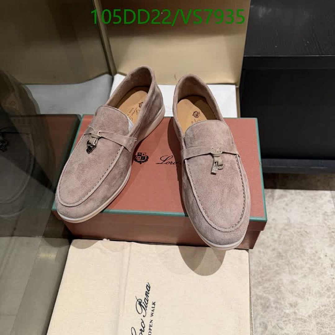 Luxury Shoes-Loro Piana Code: VS7935 $: 136.5USD