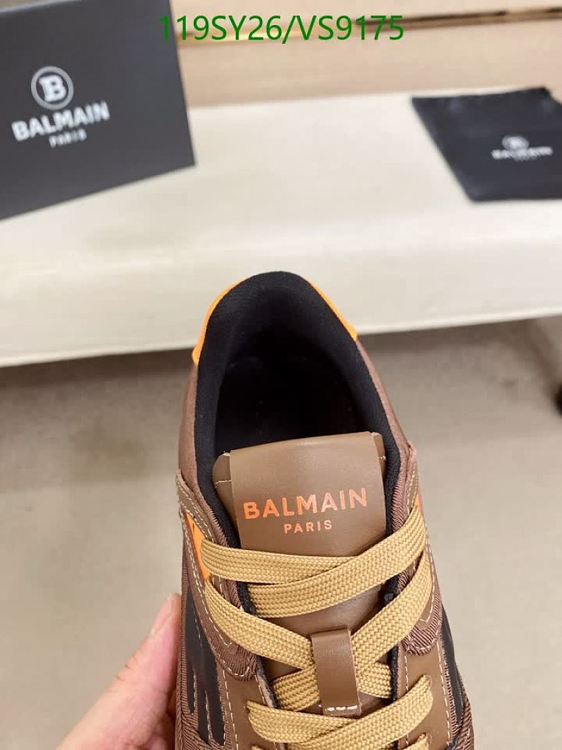 Luxury Shoes-Balmain Code: VS9175 $: 154.7USD
