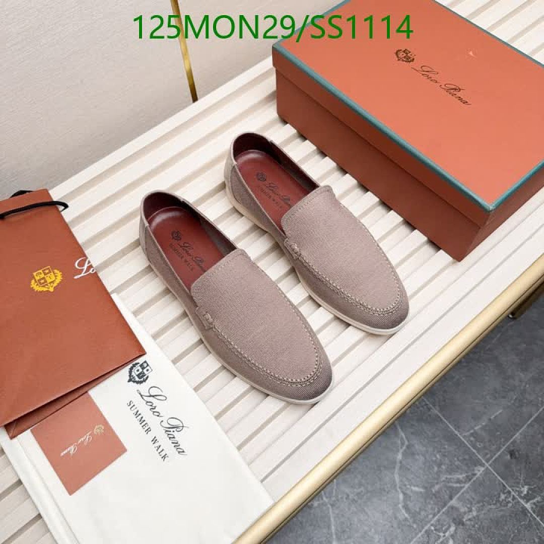 Luxury Shoes-Loro Piana Code: SS1114 $: 162.5USD