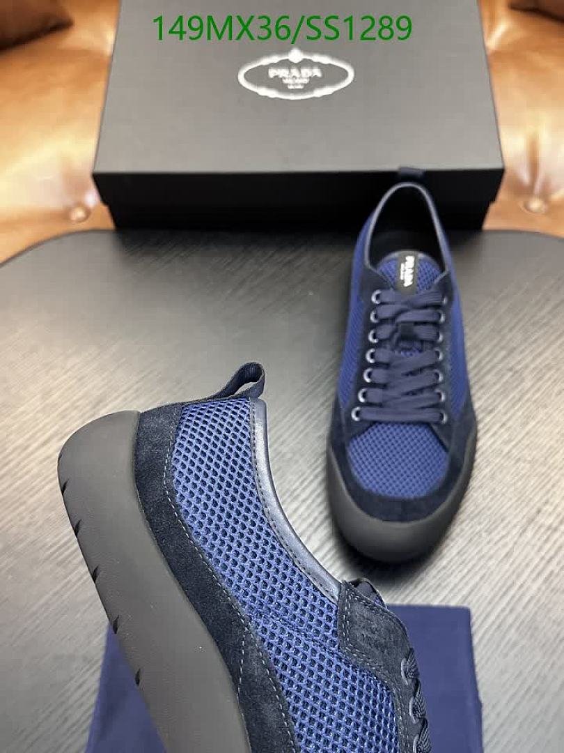 Luxury Shoes-Prada Code: SS1289 $: 193.7USD