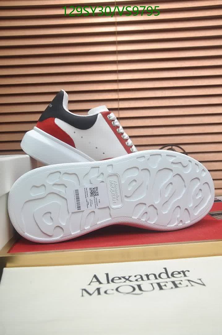 Luxury Shoes-Alexander Mcqueen Code: VS9795 $: 167.7USD