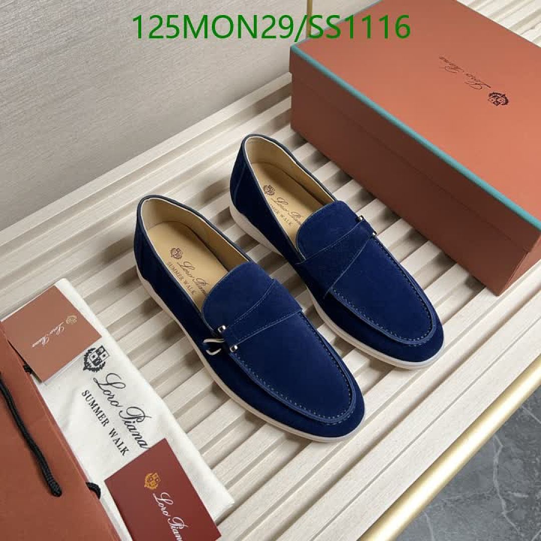 Luxury Shoes-Loro Piana Code: SS1116 $: 162.5USD