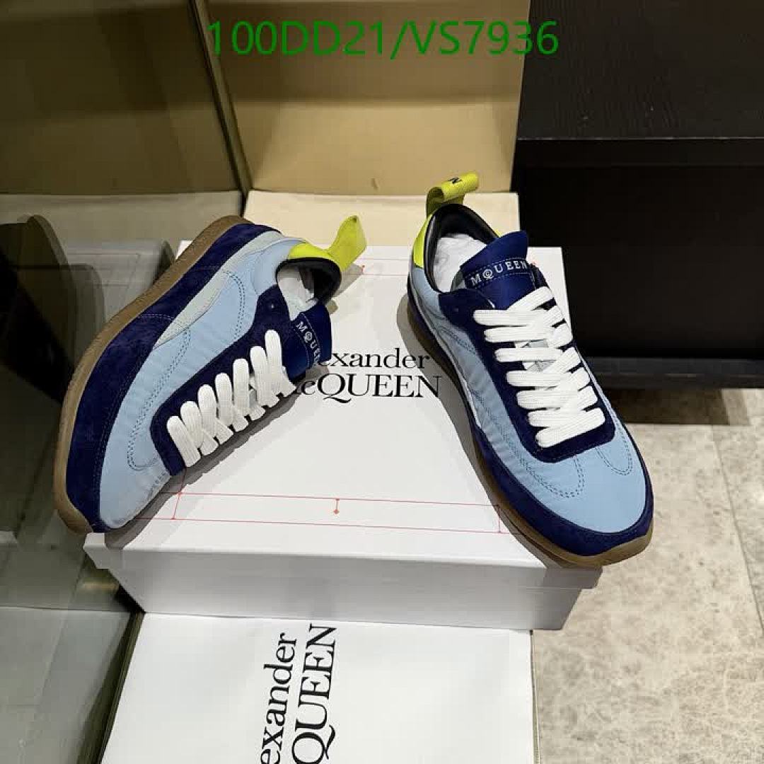 Luxury Shoes-Alexander Mcqueen Code: VS7936 $: 130USD