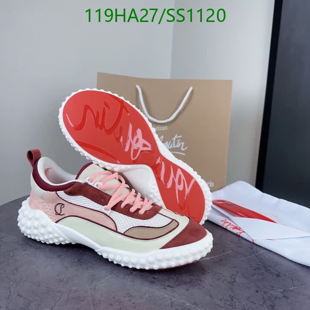 Luxury Shoes-Christian Louboutin Code: SS1120 $: 154.7USD