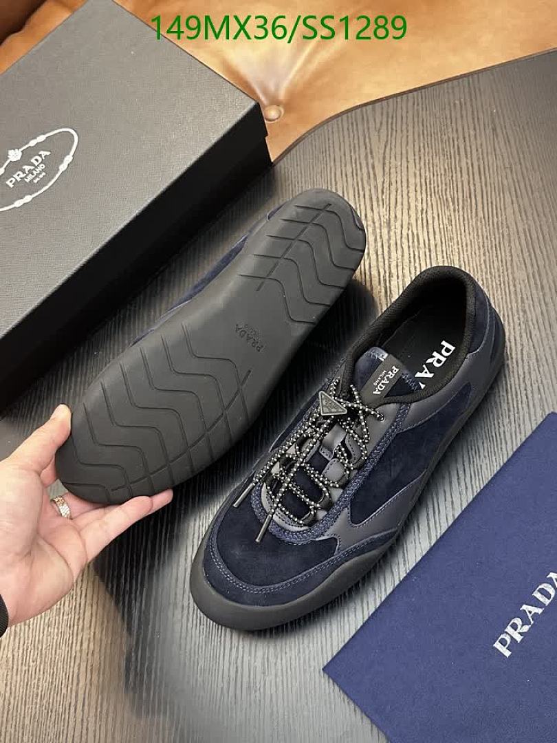 Luxury Shoes-Prada Code: SS1289 $: 193.7USD
