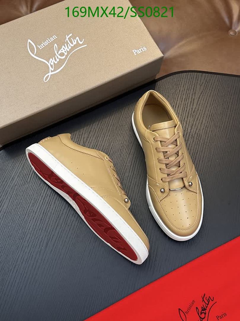 Luxury Shoes-Christian Louboutin Code: SS0821 $: 219.7USD
